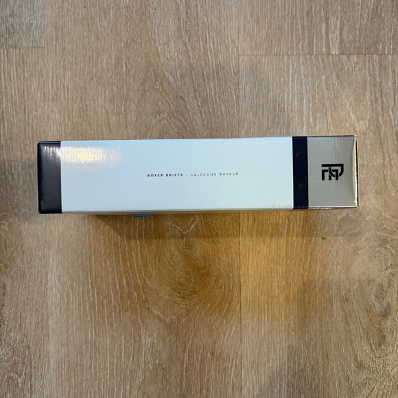 Perry Ellis 5 Pack Mens Boxer Brief Underwear Polyester Blend Size L Blue/Red - Picture 4 of 7